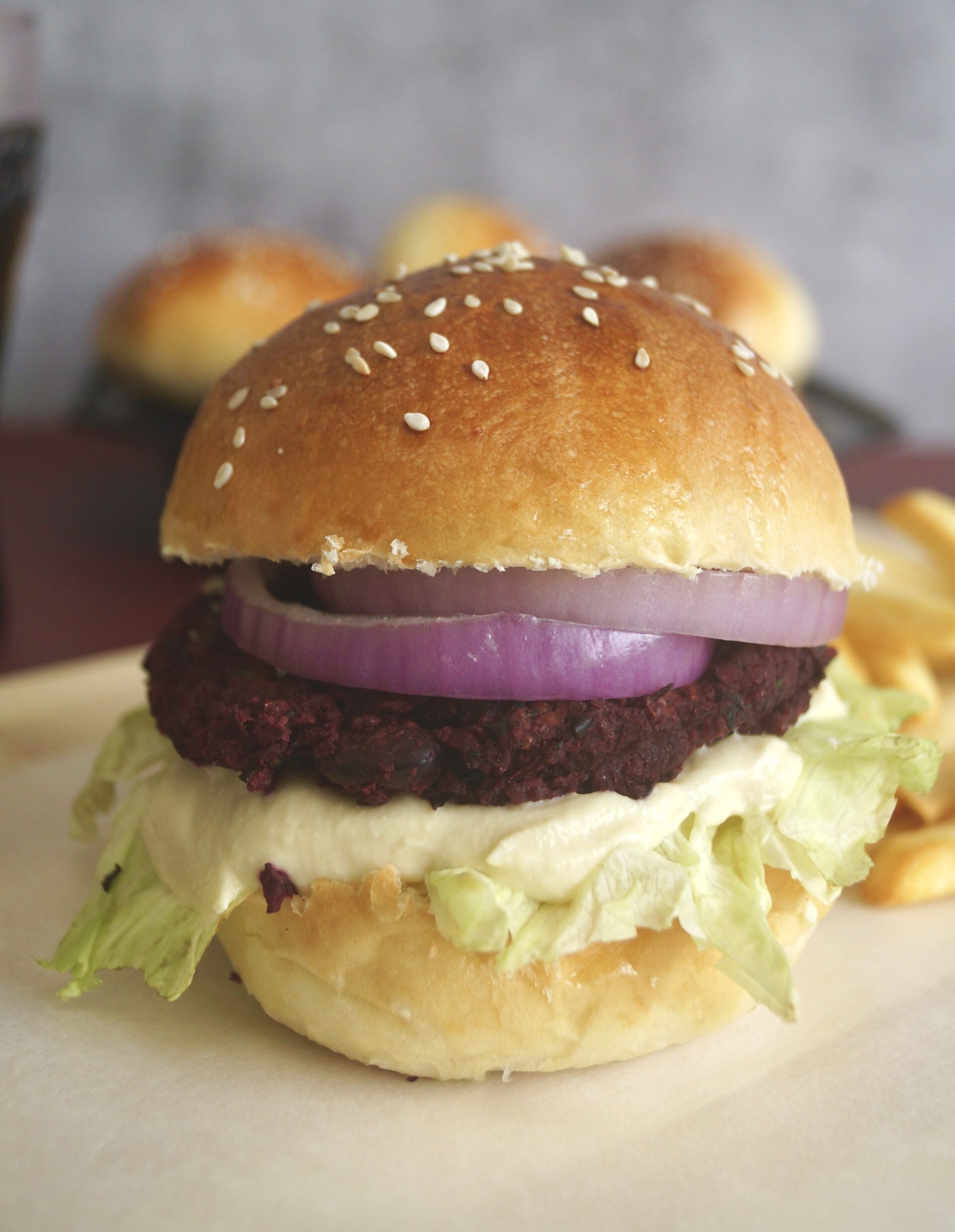 Beetroot Burgers The Meatiest Meatless Burgers You'll Ever Have