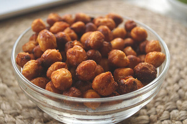Roasted Chickpeas - Chai Time Snacking Made Healthy