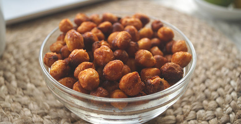 Roasted Chickpeas - Chai Time Snacking Made Healthy