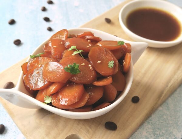COFFEE ROASTED CARROTS - A Savoury Coffee Pairing That Will Surprise You!