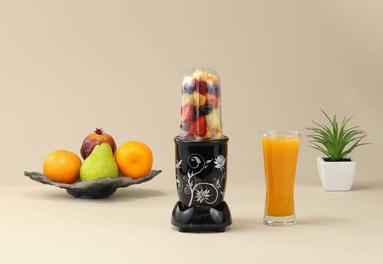 GOOD MORNING GREEN JUICE SHOTS OF ANTIOXIDANTS! Wonderchef Blog