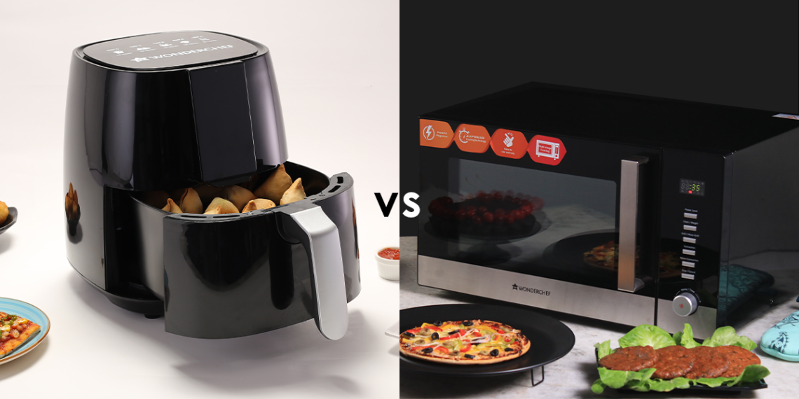 Air Fryer vs Microwave Oven