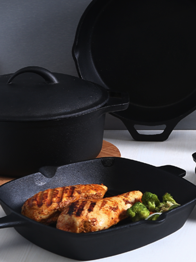 Must Have Cast Iron Cookware For Your Kitchen