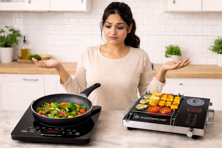 Confused in the kitchen with cooktops